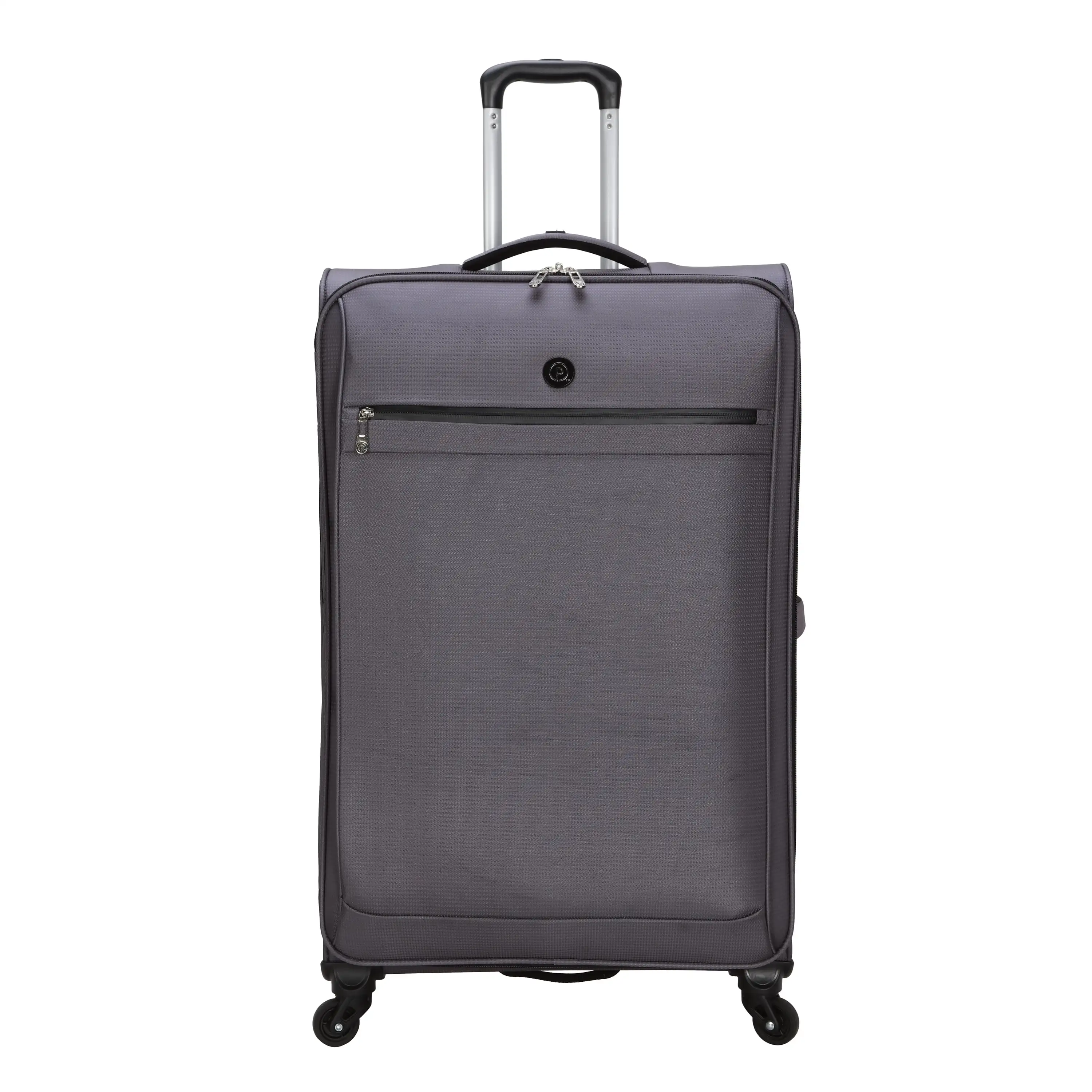 Protege 30 inch Gravity Free Softside Travel Upright Checked Luggage, Grey, Adult
Protege 30 inch Gravity Free Softside Travel Upright Checked Luggage, Grey, Adult