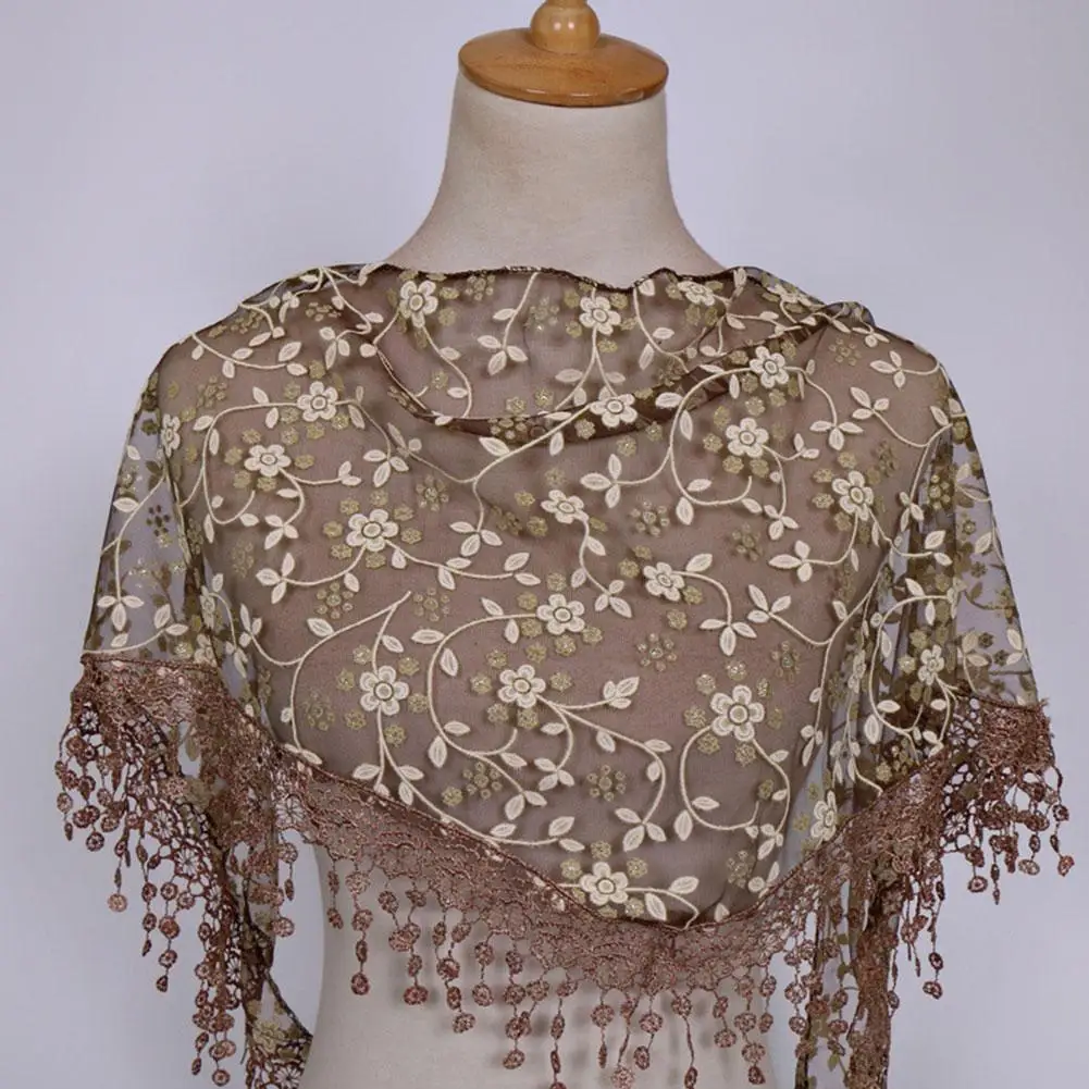 Lace Hollow Triangle Scarf For Women Breathable Transparent Scarf Shawl Elegant Lace Hollow Solid Color Flower Pattern Tria M7Q0
Lace Hollow Triangle Scarf For Women Breathable Transparent Scarf Shawl Elegant Lace Hollow Solid Color Flower Pattern Tria M7Q0