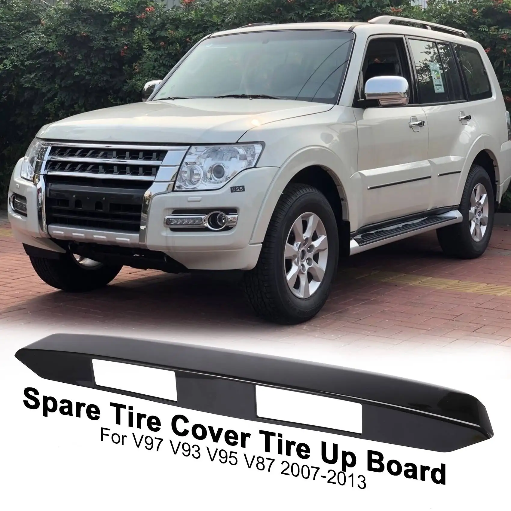 Крышка автомобильной запасной шины для Mitsubishi Pajero V97 Montero V93 Shogun V95 V87 2007-2013
Крышка автомобильной запасной шины для Mitsubishi Pajero V97 Montero V93 Shogun V95 V87 2007-2013