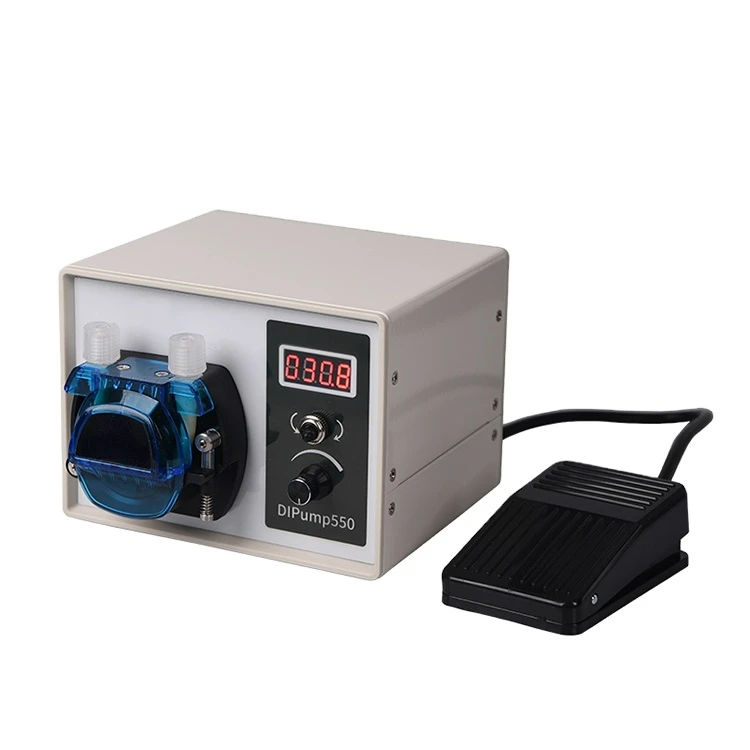 Peristaltic dosing pump small food grade circulating self-priming large flow water pump
Peristaltic dosing pump small food grade circulating self-priming large flow water pump
