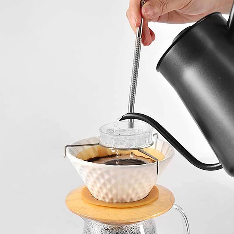 Мешалка для кофе, пластиковый ручной капельный фильтр, можно использовать повторно, отличное устройство для перемешивания кофе, стержень для перемешивания 
Мешалка для кофе, пластиковый ручной капельный фильтр, можно использовать повторно, отличное устройство для перемешивания кофе, стержень для перемешивания