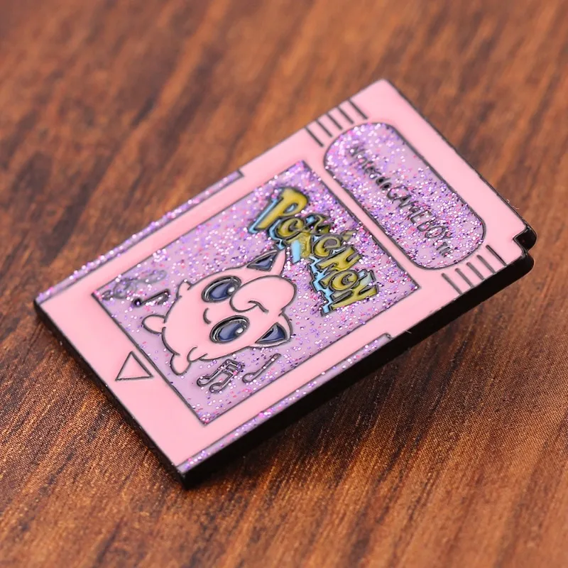 Pokemon Cartoon Square Enamel Pin Anime Figure Theme Jigglypuff Metal Brooch Jacket Jeans Lapel Pin Accessories Children Gifts
Pokemon Cartoon Square Enamel Pin Anime Figure Theme Jigglypuff Metal Brooch Jacket Jeans Lapel Pin Accessories Children Gifts
