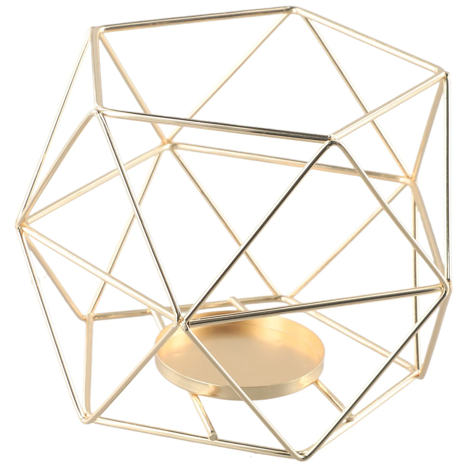 Candlestick Candle Holder Home Wedding Party Cage Compact Geometric Housewarming Present Wedding Present Brand New
Candlestick Candle Holder Home Wedding Party Cage Compact Geometric Housewarming Present Wedding Present Brand New
