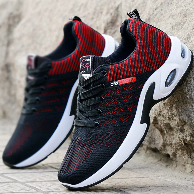 High Quality Men's Running Shoes Men's Sneakers Breathable Mesh Shoes Lightweight Non Slip Tennis Shoes Men
High Quality Men's Running Shoes Men's Sneakers Breathable Mesh Shoes Lightweight Non Slip Tennis Shoes Men