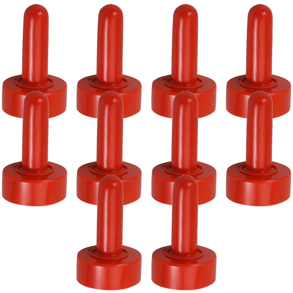10 Pcs Rubber Calf Milk Bottle Pacifier Bottles Pig Sheep Feeding Supplies Pet Lamb Livestock Drink Goat Care
10 Pcs Rubber Calf Milk Bottle Pacifier Bottles Pig Sheep Feeding Supplies Pet Lamb Livestock Drink Goat Care