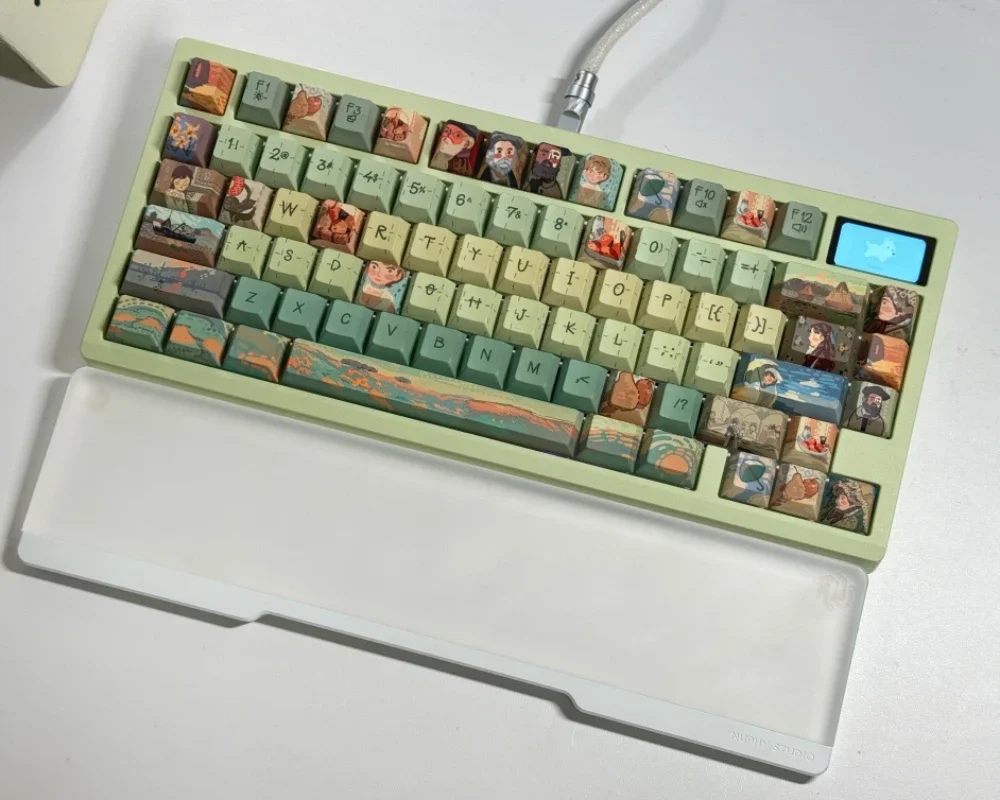 Mifuny Artisan Keycap Set Impressionism Art FDA/FOA/Cherry Profile PBT Keycaps Custom Artisan Key Cap Mechanical Keyboard Gaming
Mifuny Artisan Keycap Set Impressionism Art FDA/FOA/Cherry Profile PBT Keycaps Custom Artisan Key Cap Mechanical Keyboard Gaming
