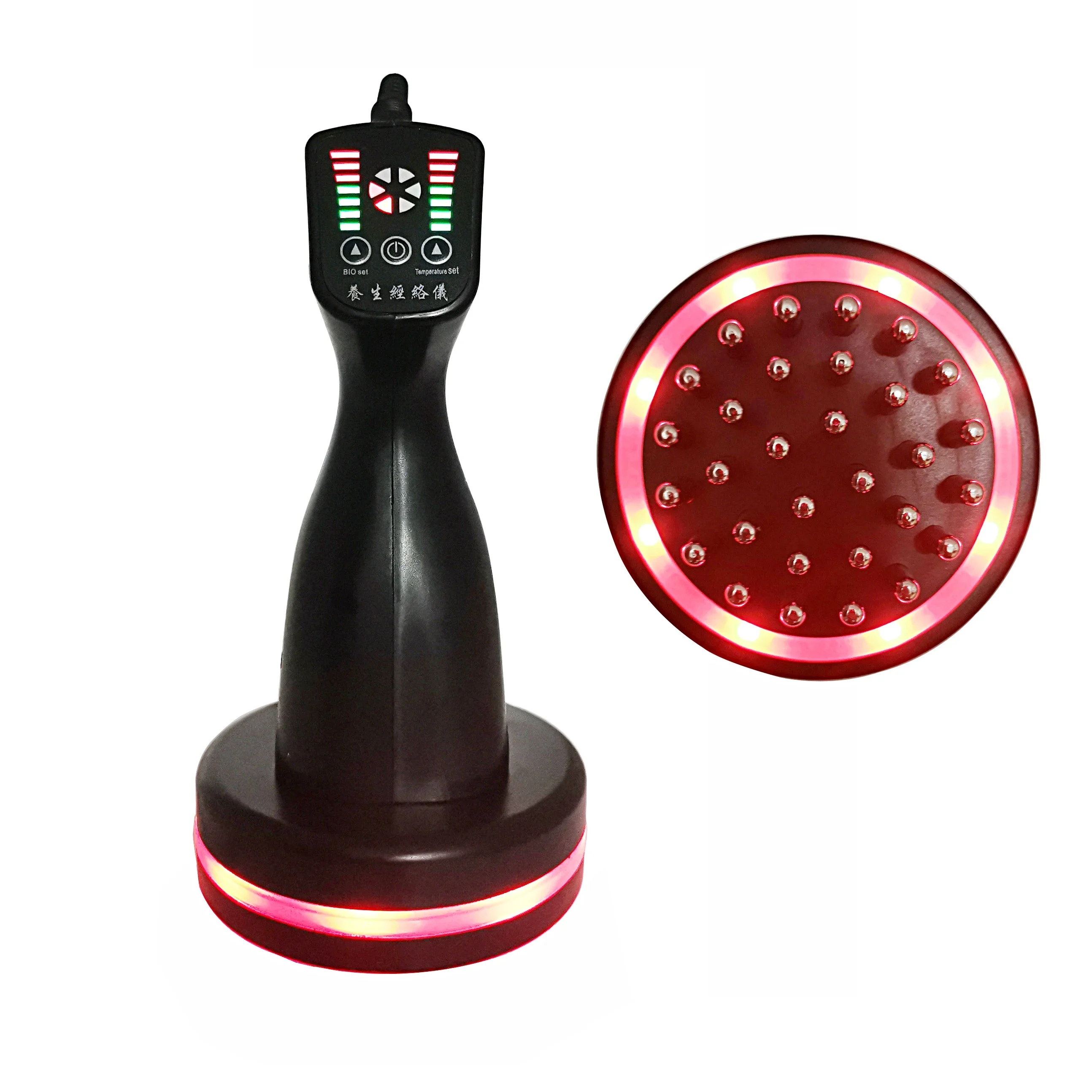 Electric Guasha Massager Body Shaping Infrared Meridian Scraping Brush Lymphatic Detoxification Regimen Dredging Slim Fat Burner
Electric Guasha Massager Body Shaping Infrared Meridian Scraping Brush Lymphatic Detoxification Regimen Dredging Slim Fat Burner