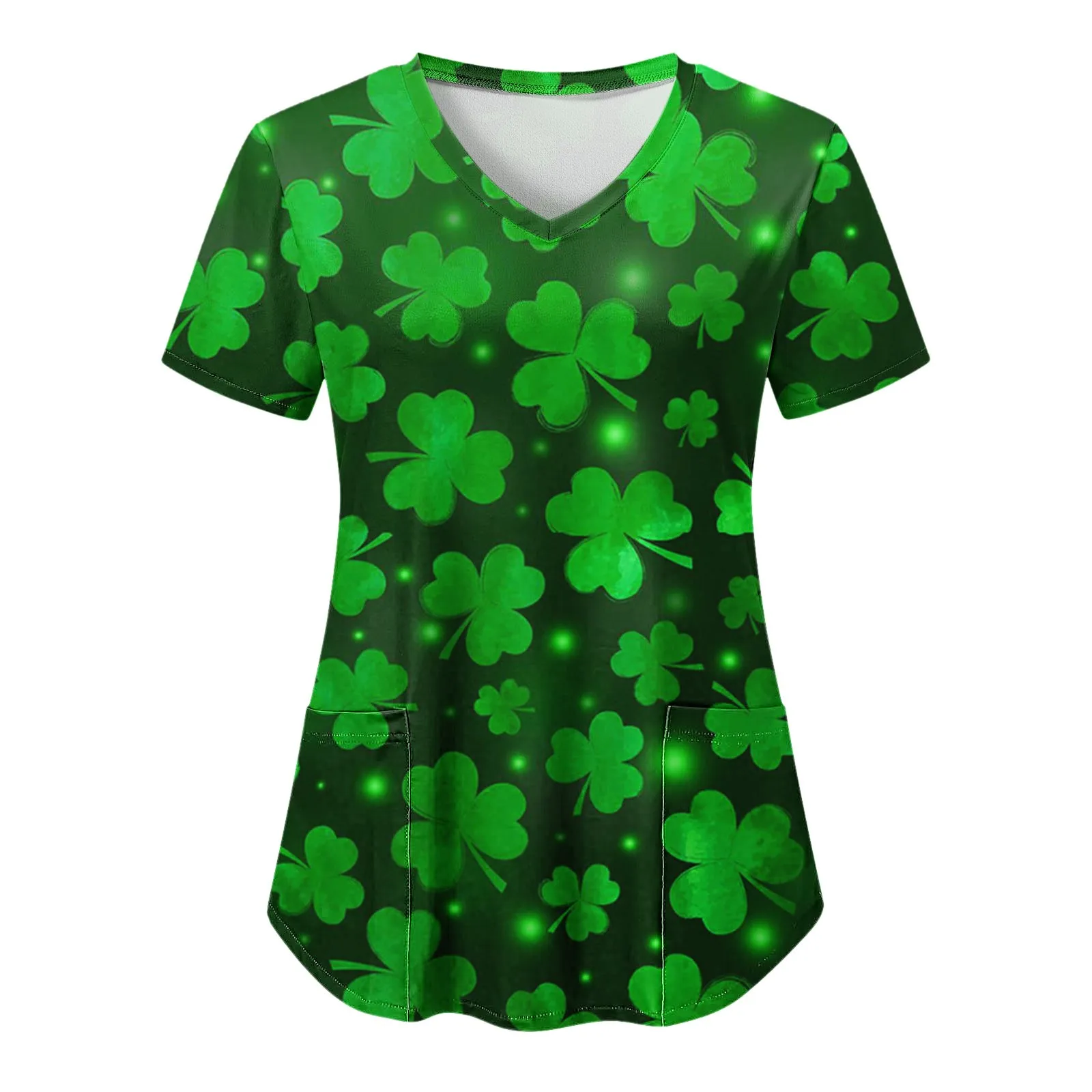 Clover Scrubs T-Shirt Nursing Uniforms Women Short Sleeve V Neck Shirts Lab Medical Uniform Overalls Pocket Nursing Carer Tops
Clover Scrubs T-Shirt Nursing Uniforms Women Short Sleeve V Neck Shirts Lab Medical Uniform Overalls Pocket Nursing Carer Tops