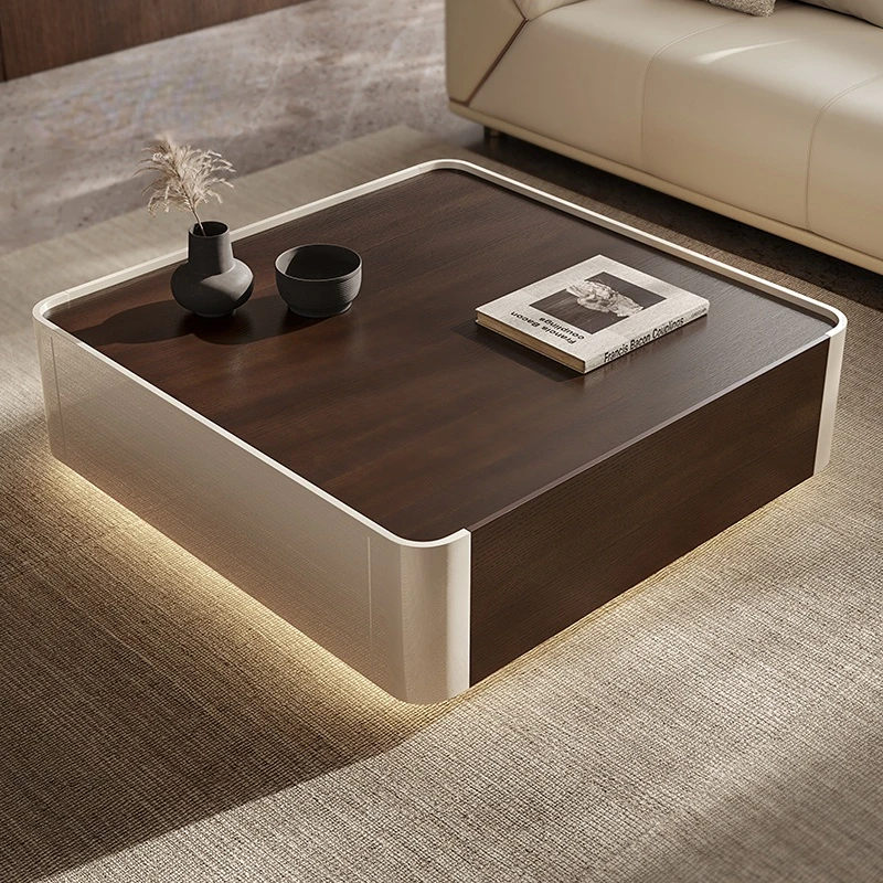 Italian light luxury large apartment square coffee table TV cabinet combination creative coffee table
Italian light luxury large apartment square coffee table TV cabinet combination creative coffee table