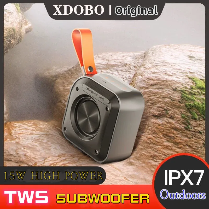 Мини сабвуфер Xdobo Prince 1995, беспроводная уличная Bluetooth колонка, Портативная звуковая колонка, музыкальный центр TF, музыкальная колонка
Мини сабвуфер Xdobo Prince 1995, беспроводная уличная Bluetooth колонка, Портативная звуковая колонка, музыкальный центр TF, музыкальная колонка
