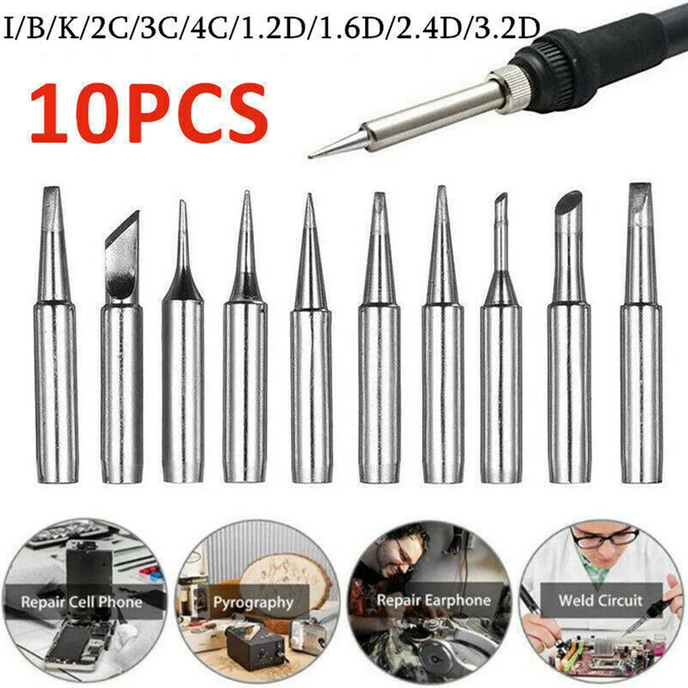 Soldering Iron Tip High Quality Soldering Iron Tips 10 Replacement Tips for Different Circuit Board Components
Soldering Iron Tip High Quality Soldering Iron Tips 10 Replacement Tips for Different Circuit Board Components