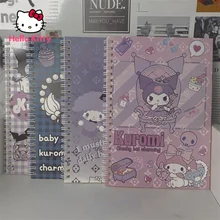 Hello Kitty Kuromi Learning Notebook Thickened Notebook Cute Simple Girl Coil Notebook Student Notebook Notebook
Hello Kitty Kuromi Learning Notebook Thickened Notebook Cute Simple Girl Coil Notebook Student Notebook Notebook