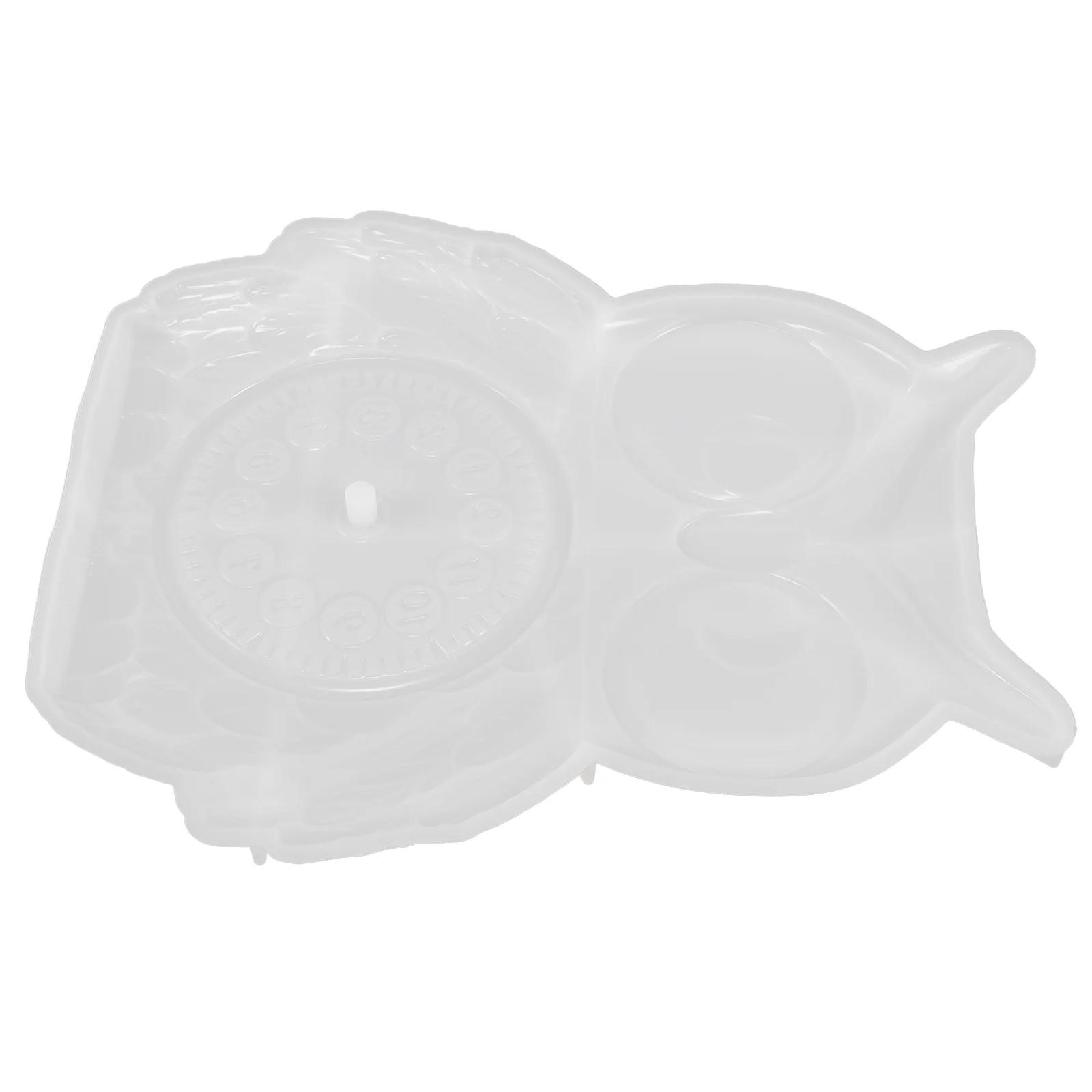 Owl Clock Shaped Epoxy Silicone Mold DIY Owl Clock Shape Wall Ornament Mold Handicraft Silicone Mold
Owl Clock Shaped Epoxy Silicone Mold DIY Owl Clock Shape Wall Ornament Mold Handicraft Silicone Mold
