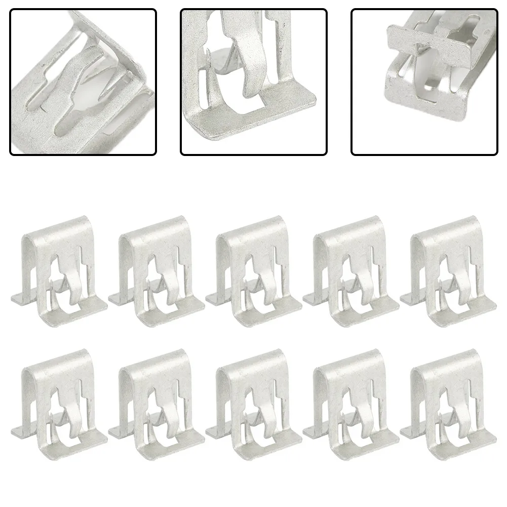 10Pcs Car Dash Dashboard Trim Clip Metal Fastener Retainer Auto Front Console Dash Dashboard Retainer Rivet Fastener Clips
10Pcs Car Dash Dashboard Trim Clip Metal Fastener Retainer Auto Front Console Dash Dashboard Retainer Rivet Fastener Clips