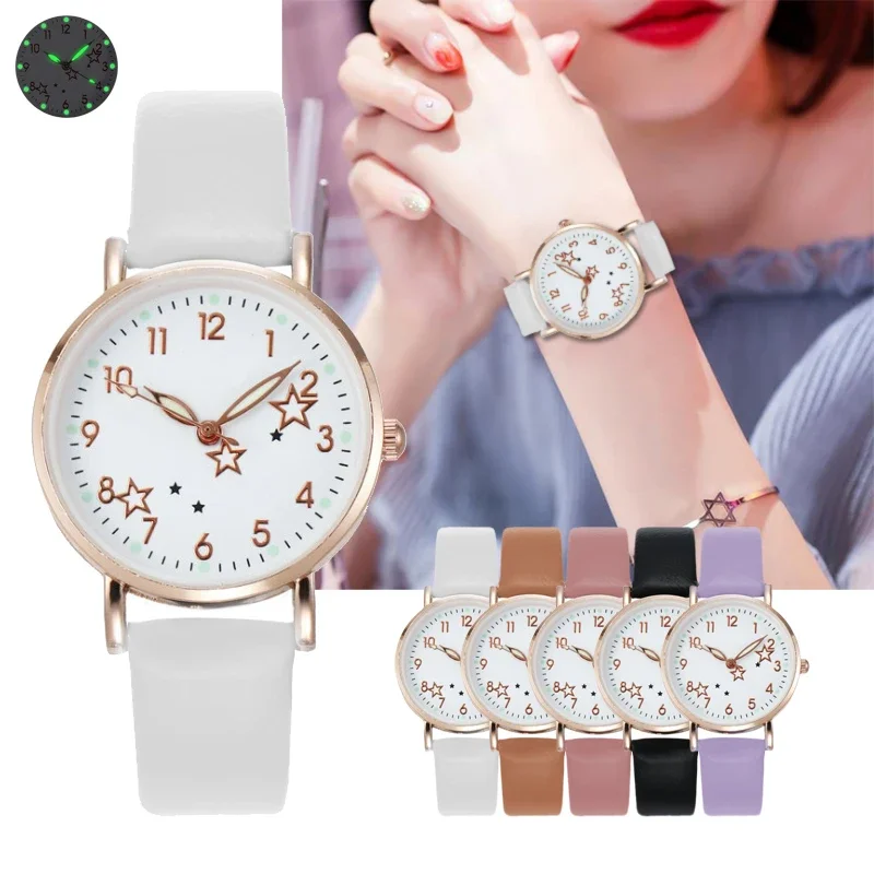 New Watch Women Simple Classic Fashion Small Dial Women's Watches Leather Strap Quartz Clock Wrist Watches Gift
New Watch Women Simple Classic Fashion Small Dial Women's Watches Leather Strap Quartz Clock Wrist Watches Gift