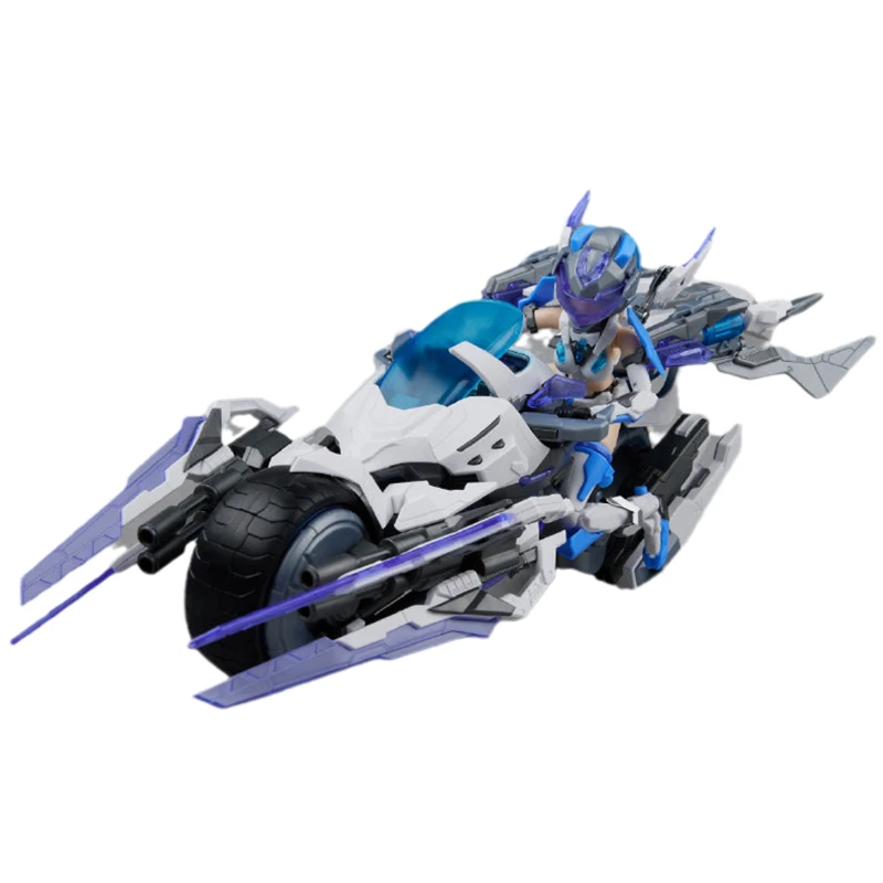1/10 Three Kingdoms Series Figure Ma Chao Chase The Wind and Lightning Gynoid Locomotive Movable Joint Model Assembly Toy Mecha
1/10 Three Kingdoms Series Figure Ma Chao Chase The Wind and Lightning Gynoid Locomotive Movable Joint Model Assembly Toy Mecha