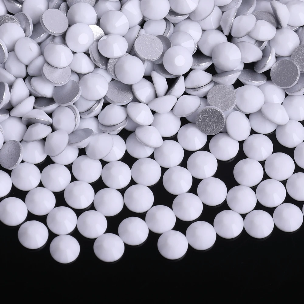 ss3-ss30 Porcelain white Opal Crystal Nail Art Non hotfix Rhinestone decorations 3D Flatback Glass for Nail Art Rhinestones
ss3-ss30 Porcelain white Opal Crystal Nail Art Non hotfix Rhinestone decorations 3D Flatback Glass for Nail Art Rhinestones