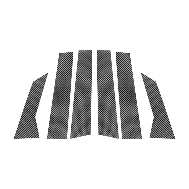 Наклейка на автомобильное окно из углеродного волокна B C, отделочная Крышка для A3L 2021 2022, внешние аксессуары
Наклейка на автомобильное окно из углеродного волокна B C, отделочная Крышка для A3L 2021 2022, внешние аксессуары