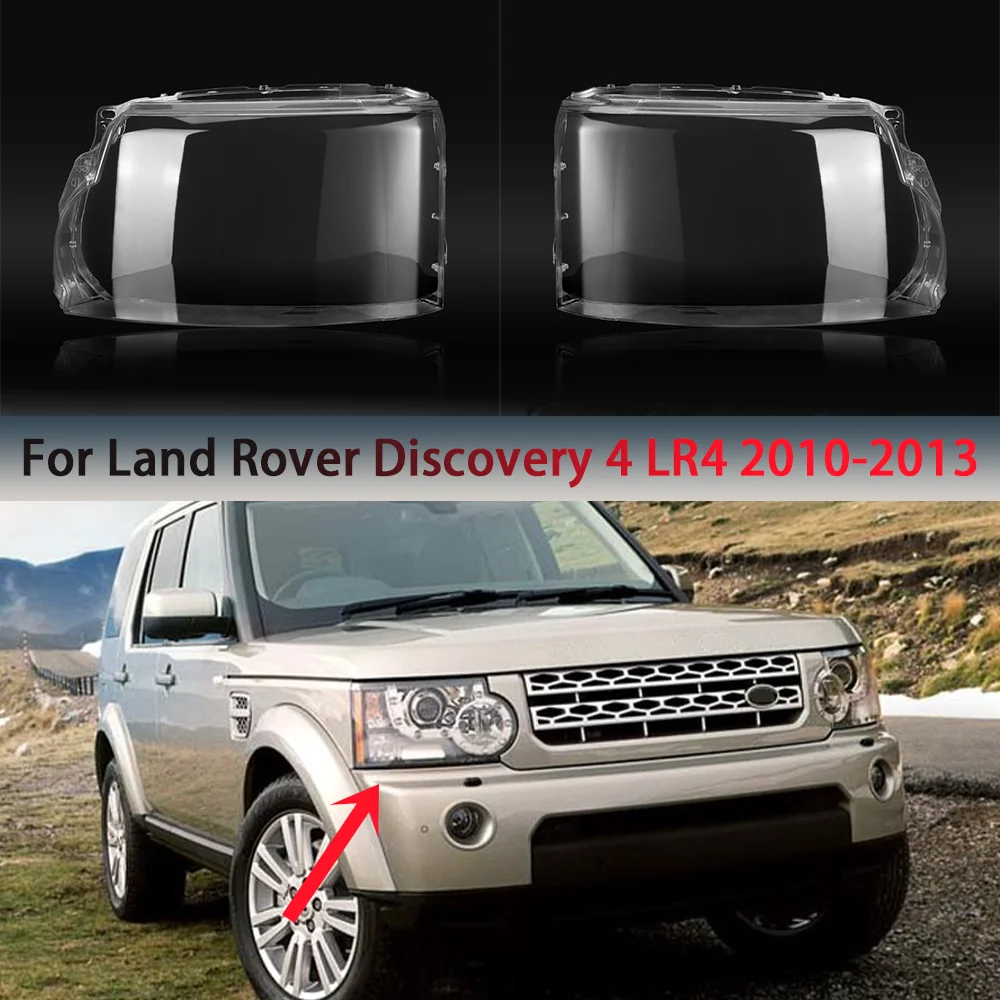 For Land Rover Discovery 4 LR4 2010 2011 2012 2013 Headlamp Cover Lens Glass Lamp Shade Headlight Cover Transparent Lampshade
For Land Rover Discovery 4 LR4 2010 2011 2012 2013 Headlamp Cover Lens Glass Lamp Shade Headlight Cover Transparent Lampshade