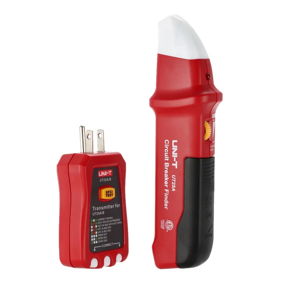 Φ UT25A искатель автоматического выключателя 90-120V Φ детектор с регулируемой чувствительностью бипер аналоговый приемник
Φ UT25A искатель автоматического выключателя 90-120V Φ детектор с регулируемой чувствительностью бипер аналоговый приемник