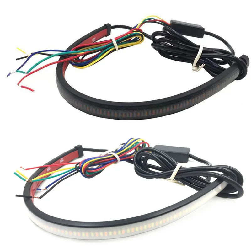 Start Scan Flexible LED Motorcycle Stop Light 20CM Motorcycle Tail Light Auto Turn Signal Sequential Switch, Directional Flasher
Start Scan Flexible LED Motorcycle Stop Light 20CM Motorcycle Tail Light Auto Turn Signal Sequential Switch, Directional Flasher
