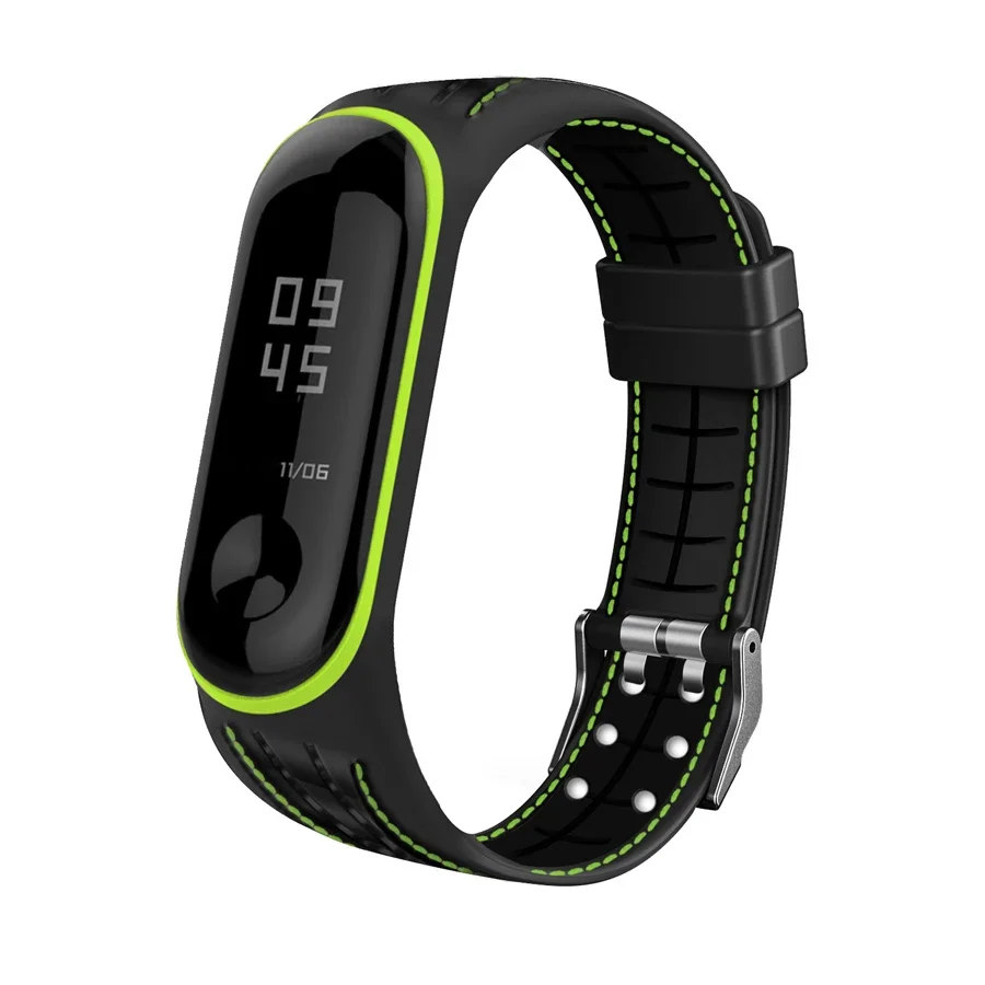 Silicone Replacement Strap for Xiaomi 5 6 Mi Band 4 3 - Sport Wristband Bracelet Watch Band
Silicone Replacement Strap for Xiaomi 5 6 Mi Band 4 3 - Sport Wristband Bracelet Watch Band