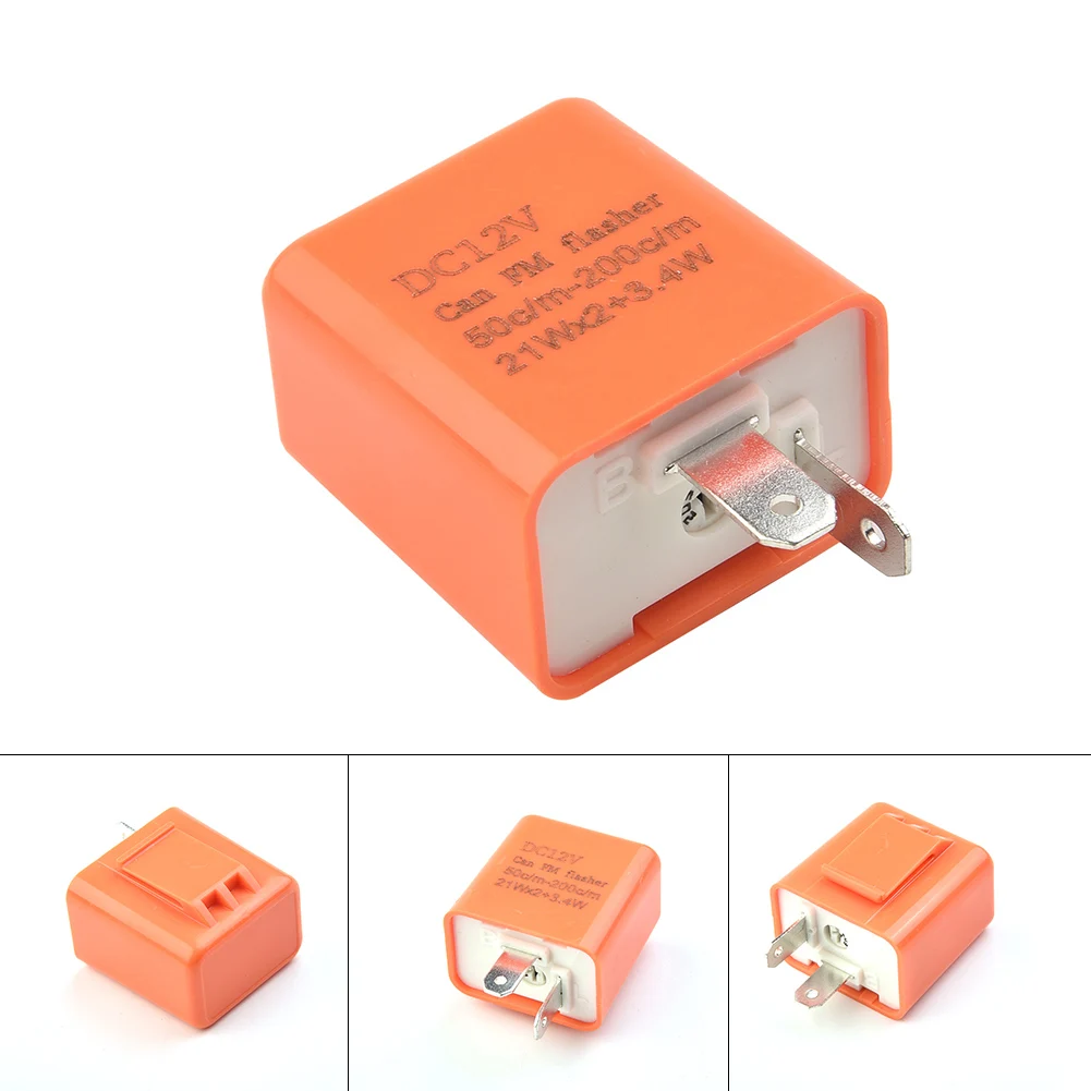 2 Pin LED Flasher Relay 12V 42W A+ Speed Adjustable Adjustable Circuit Protection Overload Protection Brand New
2 Pin LED Flasher Relay 12V 42W A+ Speed Adjustable Adjustable Circuit Protection Overload Protection Brand New