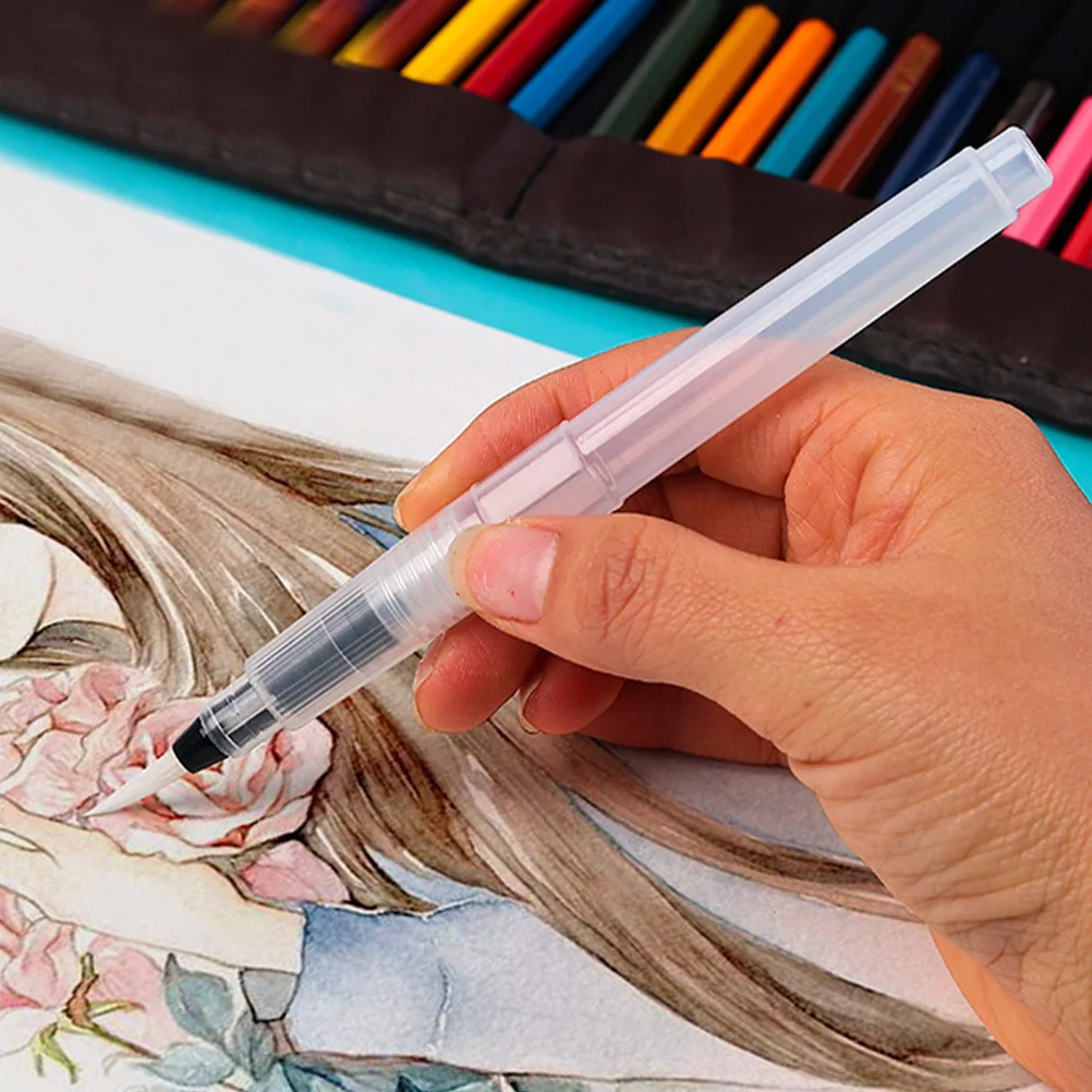 Watercolor Brush Water Pens Pen Brushes Color Set Bulk Painting Travel Markers Sets Oil Coloring Ink Refillable Soluble Colored
Watercolor Brush Water Pens Pen Brushes Color Set Bulk Painting Travel Markers Sets Oil Coloring Ink Refillable Soluble Colored
