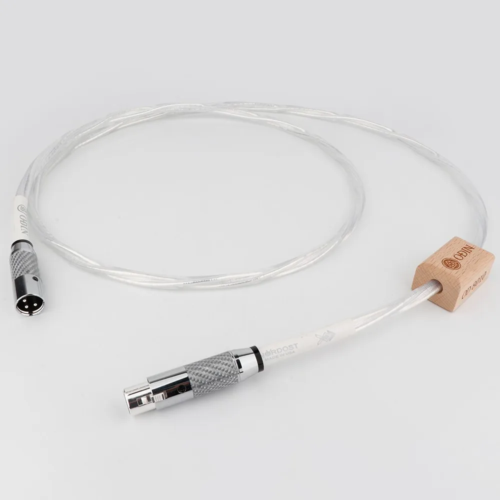 

Nordost Odin 2 110Ohm XLR plug balance Coaxial Digital AES/EBU interconnect cable