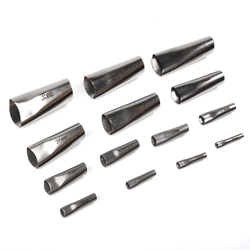 17Pcs Stainless Steel Caulk Nozzle Applicator Caulking Finisher Glue Silicone Sealant Finishing Tool Kitchen Bathroom Sink Joint
17Pcs Stainless Steel Caulk Nozzle Applicator Caulking Finisher Glue Silicone Sealant Finishing Tool Kitchen Bathroom Sink Joint