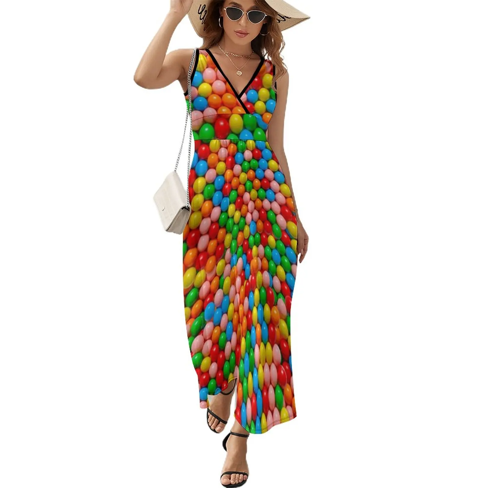 Mini Gumball Real Candy Photo Pattern Sleeveless Dress cocktail dresses summer outfits for women 2023
Mini Gumball Real Candy Photo Pattern Sleeveless Dress cocktail dresses summer outfits for women 2023