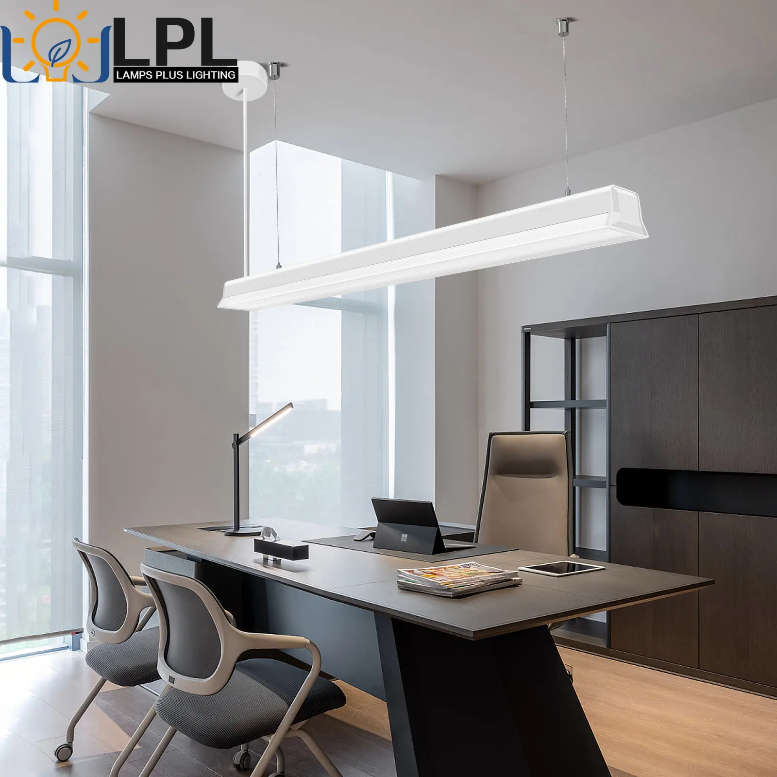 42W LED Pendant Lamp Dining Table Pendant Lamp Office 4000K Natural Light with OSRAM Chips Office Aluminum Pendant Lamp120cm
42W LED Pendant Lamp Dining Table Pendant Lamp Office 4000K Natural Light with OSRAM Chips Office Aluminum Pendant Lamp120cm