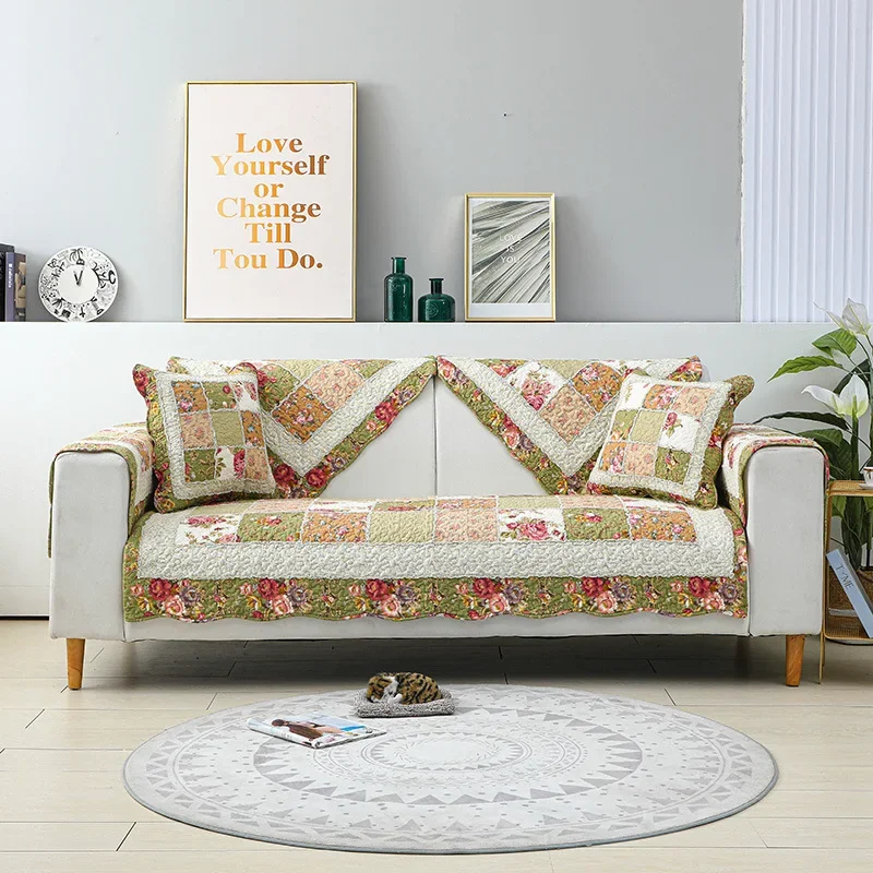 New Cotton Sofa Cushion Four Seasons Universal Cushion Sofa Cover Modern Minimalist Sofa Cover, Bay Window Mat, Bedside Mat
New Cotton Sofa Cushion Four Seasons Universal Cushion Sofa Cover Modern Minimalist Sofa Cover, Bay Window Mat, Bedside Mat