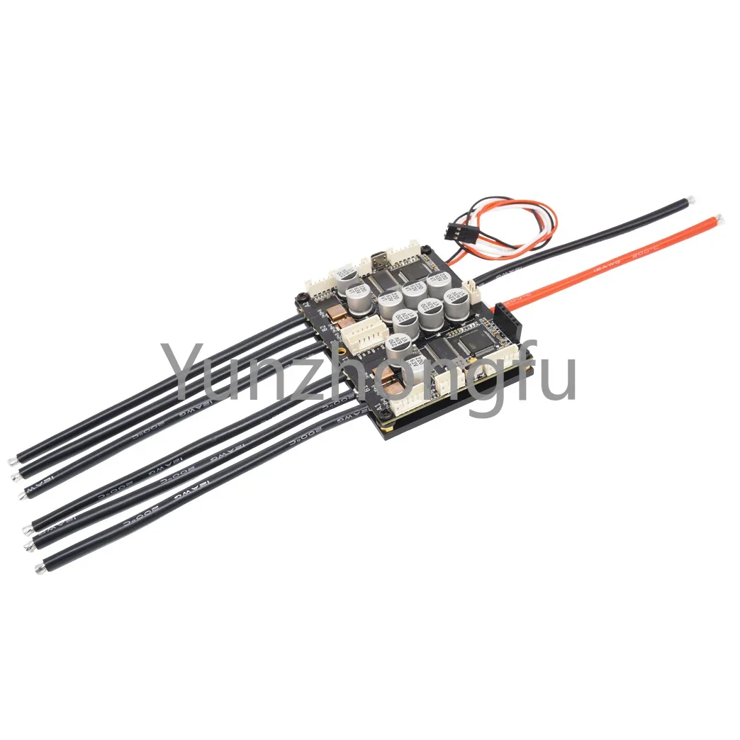 Dual Drive Electrical Adjustment Vesc4 with Switch Electric Scooter Electric Vehicle Accessories FOC Electronic Controller
Dual Drive Electrical Adjustment Vesc4 with Switch Electric Scooter Electric Vehicle Accessories FOC Electronic Controller
