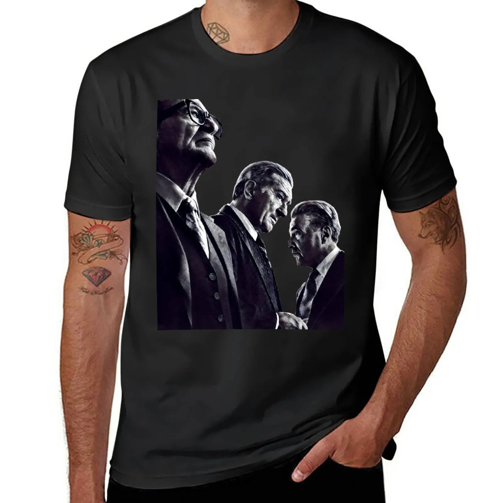 New The Irishman T-Shirt korean fashion shirts graphic tees heavy weight t shirts for men
New The Irishman T-Shirt korean fashion shirts graphic tees heavy weight t shirts for men