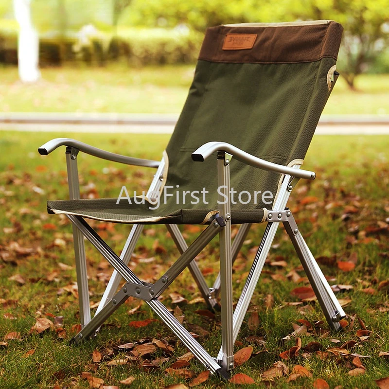 Outdoor Folding Chaise Lounge Protable High Back Camping Recliner Armchair Beach Chair Double-layer 600D Oxford Aluminium Alloy
Outdoor Folding Chaise Lounge Protable High Back Camping Recliner Armchair Beach Chair Double-layer 600D Oxford Aluminium Alloy