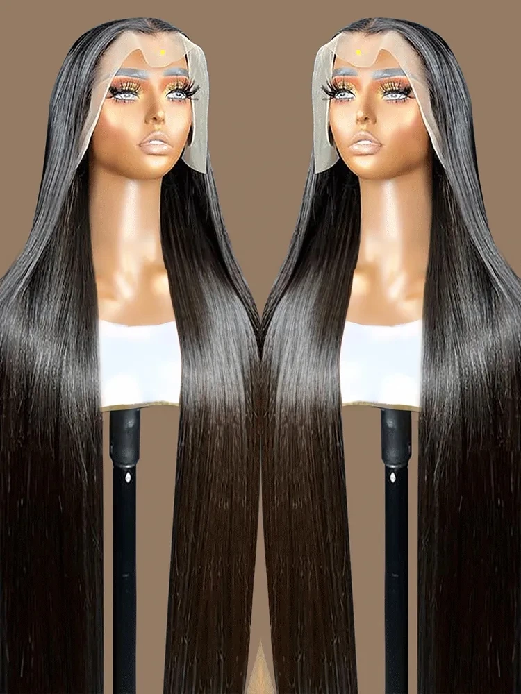 

360 Full Lace Frontal Wig Human Hair Straight 13x4 13x6 Hd Transparent Lace Front Wig For Women Brazilian Pre Plucked MYLOCKME