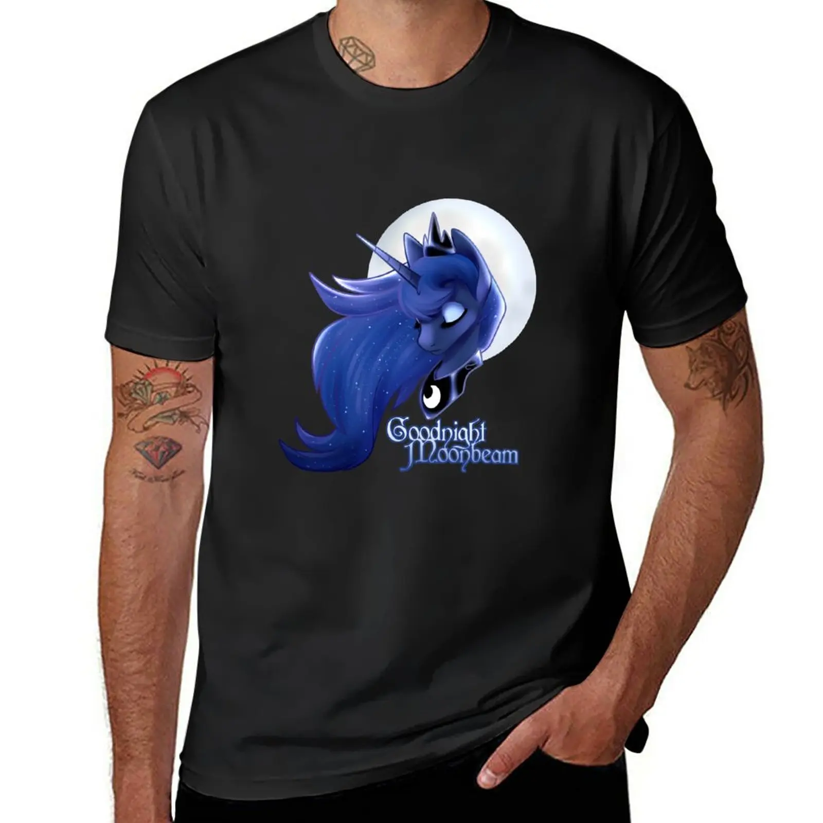 Goodnight Moonbeam T-Shirt hippie clothes summer top graphics blacks oversized t shirt men
Goodnight Moonbeam T-Shirt hippie clothes summer top graphics blacks oversized t shirt men