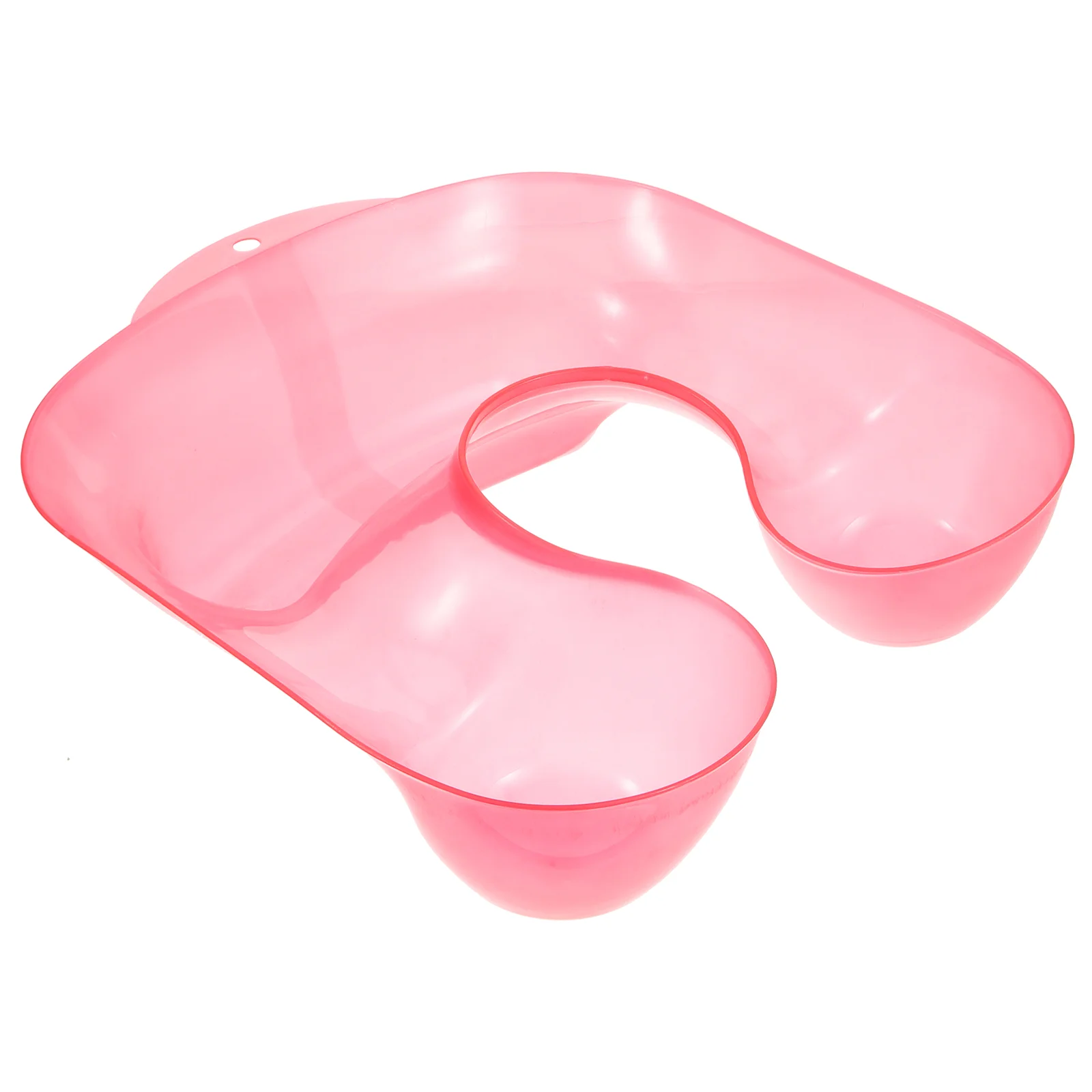 Salon Hairdressing Neck Tray Plastic Hair Coloring Shoulder Support Cover for Barbershop
Salon Hairdressing Neck Tray Plastic Hair Coloring Shoulder Support Cover for Barbershop