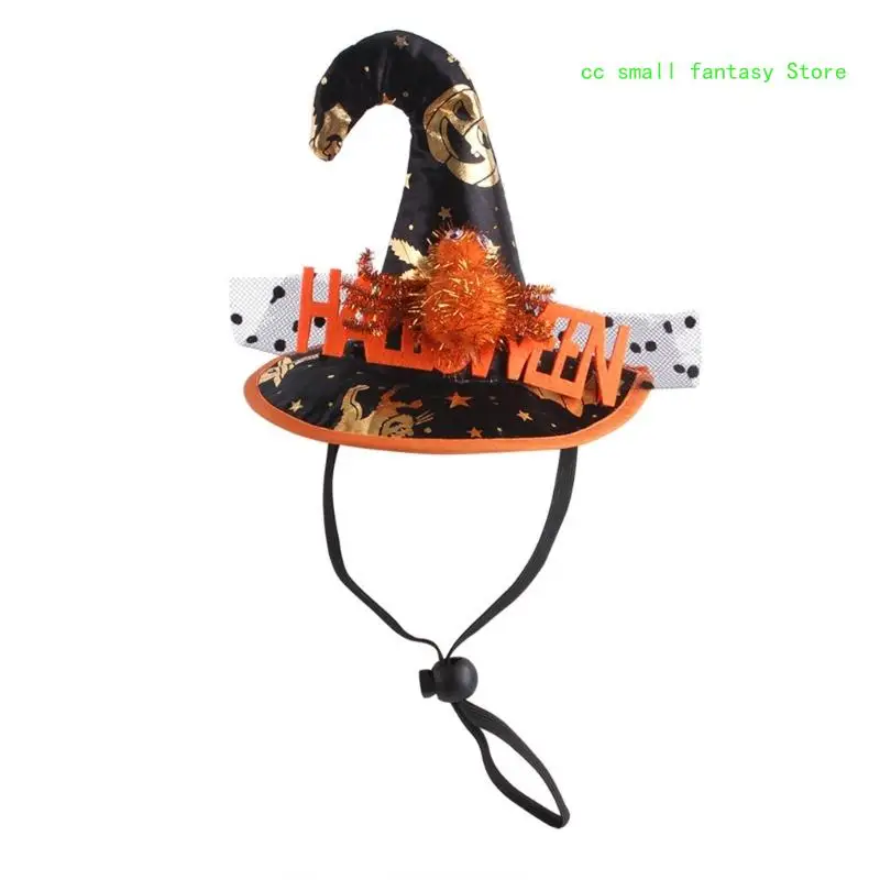 R3MA Halloween Cat Costume Cat Witch Hat Cat Pumpkins Hat Dog Hat Funny Hat For Cat
R3MA Halloween Cat Costume Cat Witch Hat Cat Pumpkins Hat Dog Hat Funny Hat For Cat