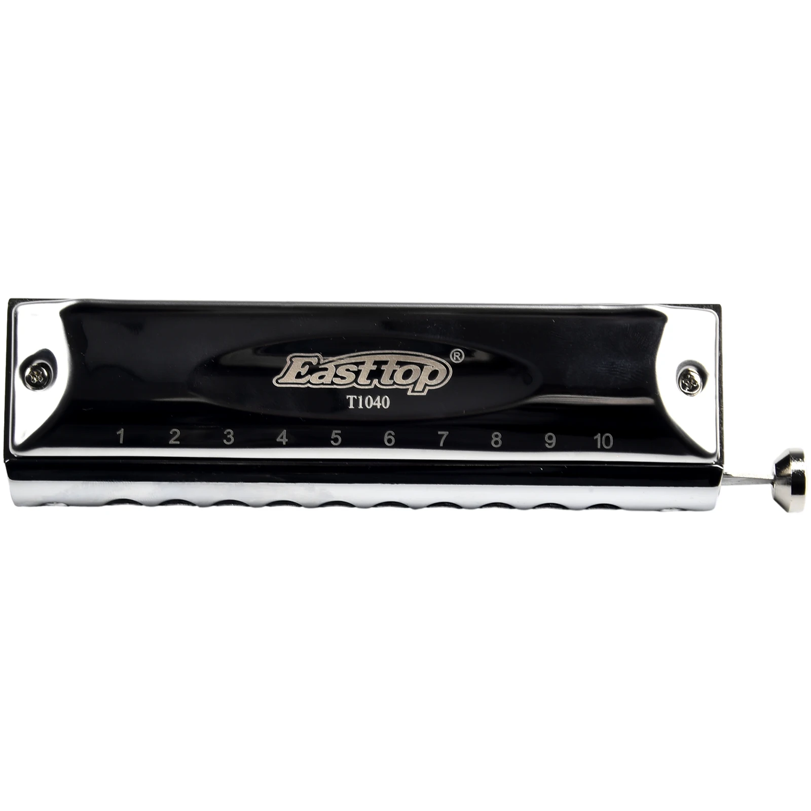 Chromatic Harmonica Harmonica 10 Holes 40 Tones Gift Key Of C Musical Instruments Professional With Cleaning Cloth
Chromatic Harmonica Harmonica 10 Holes 40 Tones Gift Key Of C Musical Instruments Professional With Cleaning Cloth