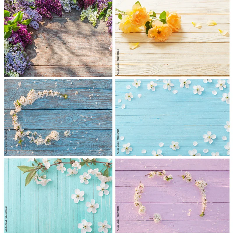ZHISUXI Vinyl Custom Spring Photography Backdrops Props Flower Wood Planks Photo Studio Background 2216 PUO-04
ZHISUXI Vinyl Custom Spring Photography Backdrops Props Flower Wood Planks Photo Studio Background 2216 PUO-04