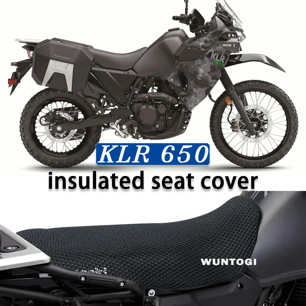 KLR650 Motorcycle Seat Cover For Kawasaki KLR 650 Klr650 2021 2022 2023 Seat Protective Cover Heat Insulation Air Seat Cover
KLR650 Motorcycle Seat Cover For Kawasaki KLR 650 Klr650 2021 2022 2023 Seat Protective Cover Heat Insulation Air Seat Cover