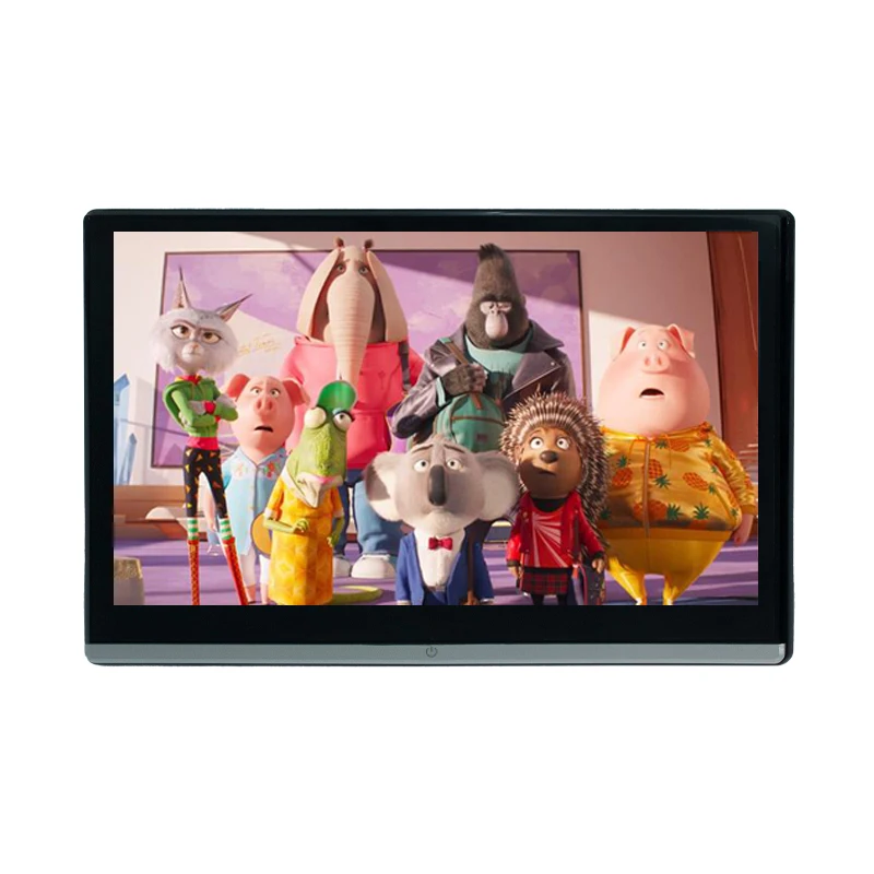 13.3 inch Car Rear Seat Entertainment Headrest Monitor Android Touch Screen with Navigation BT Wifi Phone link
13.3 inch Car Rear Seat Entertainment Headrest Monitor Android Touch Screen with Navigation BT Wifi Phone link