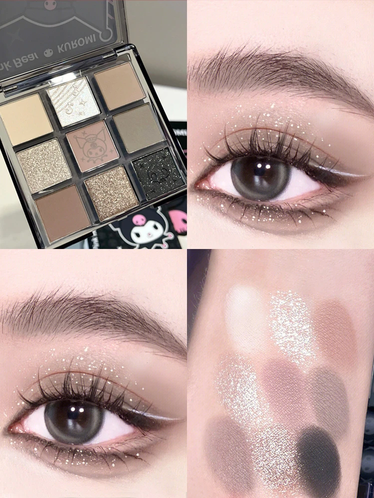 Pinkbear eye shadow Library Lomi Co branded 05 Nine Color Earth tone Pinkbearm02
Pinkbear eye shadow Library Lomi Co branded 05 Nine Color Earth tone Pinkbearm02