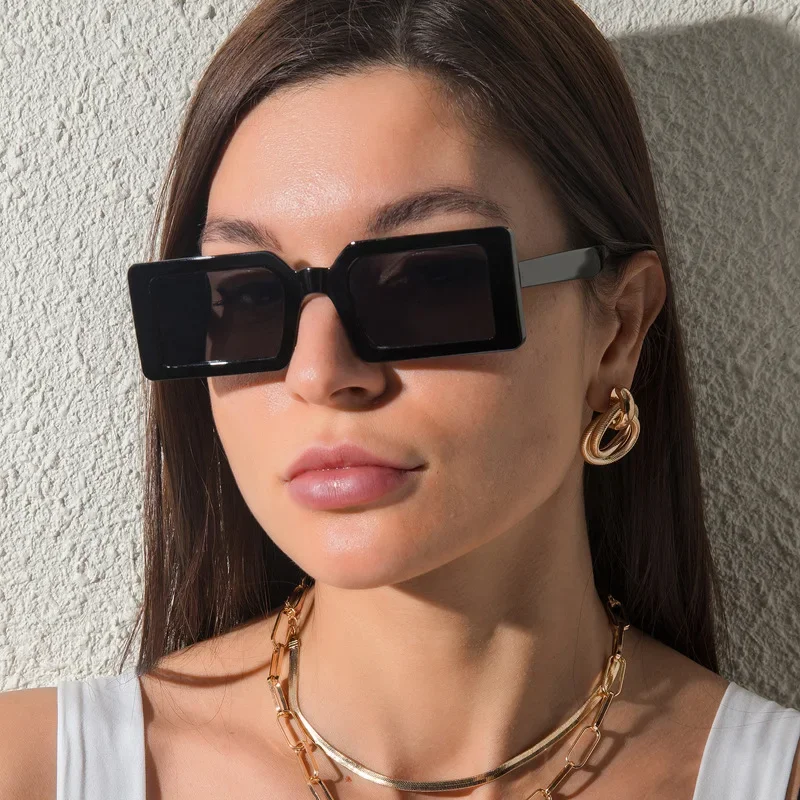 New Fashion Small Frame Square Sunglasses Men's and Women's Trend Street Shot Sunglasses Ins Wind Sunglasses
New Fashion Small Frame Square Sunglasses Men's and Women's Trend Street Shot Sunglasses Ins Wind Sunglasses