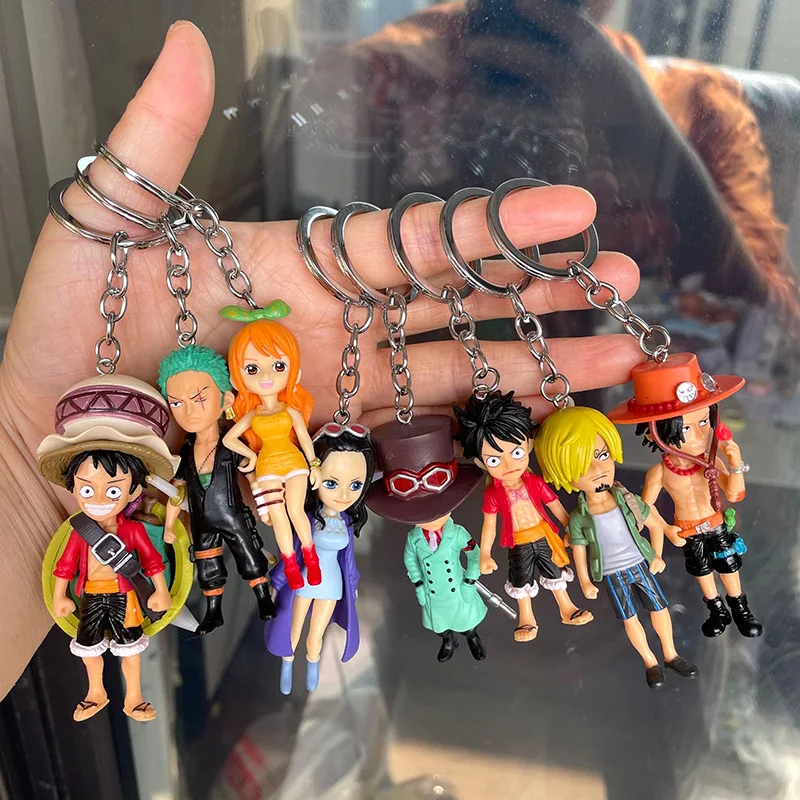 Pirate King8pcs Keychain Bell Handmade Doll Lufeiqiao Basolong Pendant Bookbag Pendant Peripheral Second Birthday Holiday Gift
Pirate King8pcs Keychain Bell Handmade Doll Lufeiqiao Basolong Pendant Bookbag Pendant Peripheral Second Birthday Holiday Gift