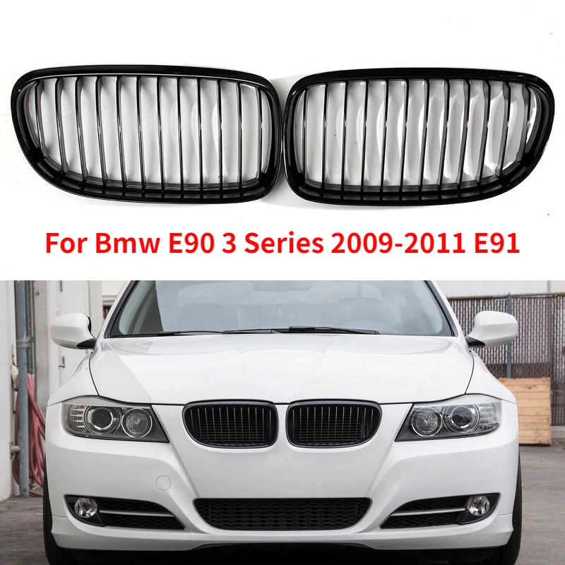 Передняя решетка радиатора для Bmw E90 3 серии 2009-2011 E91 седан гоночный гриль капот автомобильные аксессуары
Передняя решетка радиатора для Bmw E90 3 серии 2009-2011 E91 седан гоночный гриль капот автомобильные аксессуары