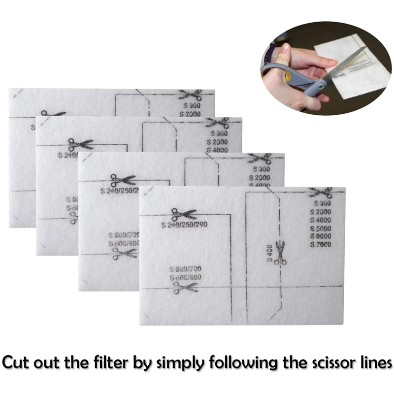 6713110 Air Clean Filter for Vacuum Cleaner Filter Mat with 3944711 Air Clean Filter Pack of 8
6713110 Air Clean Filter for Vacuum Cleaner Filter Mat with 3944711 Air Clean Filter Pack of 8