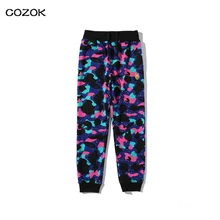 2022 Who's trousers Camouflage Starry Night Thin Bape shark SlacksStreetwear Pants Mens Joggers Pants Joggers Stacked Sweatpants
2022 Who's trousers Camouflage Starry Night Thin Bape shark SlacksStreetwear Pants Mens Joggers Pants Joggers Stacked Sweatpants